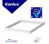 Mounting frame for LED panel 6060W 600x600x45 white ADTR 27613