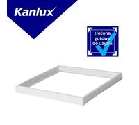 Mounting frame for LED panel ADTR-H 6060 W ADAPTER 29843