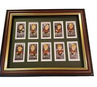 Mounting & Framing Kits for Cigarette Cards Set of 4 Matching Frames [4 x 10 Card Frames]