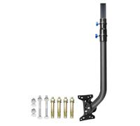 Mounting Kit, Angle Adjustable Stainless Steel Long Wall Mounting Kit with Adapter, Mounting Bracket, Stable Mounts for V2, Easy to Install