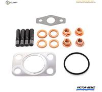 Turbocharger Mounting Kit 04-10366-01 VICTOR REINZ for AUDI VW