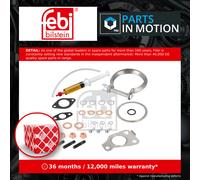 Mounting Kit, charger 187992 Febi 55241375 Genuine Top Quality Guaranteed New