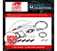 Mounting Kit, charger 192008 Febi 11657794493 Genuine Top Quality Guaranteed New