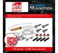 Mounting Kit, charger fits HYUNDAI i20 PB 1.6D 09 to 12 D4FB Febi Quality New
