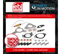 Mounting Kit, charger fits NISSAN NAVARA D40 2.5D 2006 on YD25DDTi 144155M300