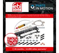 Mounting Kit, charger fits RENAULT CAPTUR Mk1 2013 on 140361024R Febi Quality