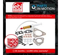 Mounting Kit, charger fits RENAULT MEGANE Mk2 2.0D 2005 on 8200365465 Febi New