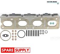 MOUNTING KIT, CHARGER FOR MERCEDES-BENZ W205 A205 C205 VICTOR REINZ 04-10382-01