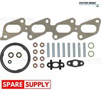 MOUNTING KIT, CHARGER FOR OPEL ADAM ASTRA J CASCADA VICTOR REINZ 04-10330-01