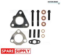 MOUNTING KIT, CHARGER FOR OPEL ASTRA H COMBO CORSA C VICTOR REINZ 04-10072-01