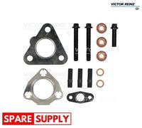 MOUNTING KIT, CHARGER FOR OPEL ASTRA H COMBO CORSA C VICTOR REINZ 04-10072-01