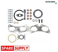 MOUNTING KIT, CHARGER FOR OPEL ASTRA H SIGNUM VECTRA C VICTOR REINZ 04-10208-01