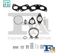 MOUNTING KIT CHARGER KT330800 FOR ALFA ROMEO 960A1/940B2.000EBC 1.7L 4cyl 4C