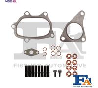 MOUNTING KIT CHARGER KT720080 FOR SUBARU EJ207 2.0L 4cyl IMPREZA