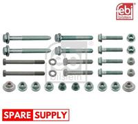 MOUNTING KIT, CONTROL LEVER FOR AUDI A4 FEBI BILSTEIN 39754 FITS FRONT AXLE
