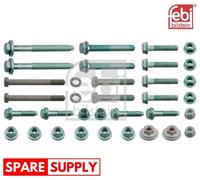 MOUNTING KIT, CONTROL LEVER FOR AUDI A4 FEBI BILSTEIN 39758 FITS FRONT AXLE NEW