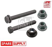 MOUNTING KIT, CONTROL LEVER FOR AUDI VW SKODA FEBI BILSTEIN 21499