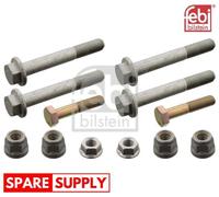MOUNTING KIT, CONTROL LEVER FOR RENAULT DACIA NISSAN FEBI BILSTEIN 26339