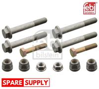 MOUNTING KIT, CONTROL LEVER FOR RENAULT DACIA NISSAN FEBI BILSTEIN 26339
