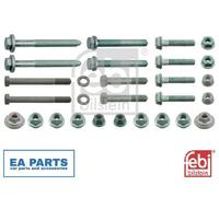 Mounting Kit, control lever for SEAT EXEO FEBI BILSTEIN 39754 fits Front Axle