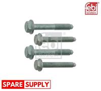MOUNTING KIT, CONTROL LEVER FOR VW LUPO POLO FEBI BILSTEIN 24424 FITS FRONT AXLE