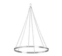 Mounting Kit for Hanging Curtains from the Ceiling,30 cm | Ceiling Curtain Holding Ring - for Wedding Decoration, Parties, Ceremonies Indoor and Outdoor