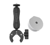 Mounting Kit for Ladder, Tube Mounting Adapter Accessories - Pole Installation Accessories | for Outdoor Van Domestic Truck Vehicle Boat Sunroof Window