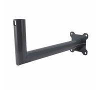 Mounting Kit for Starlink, Aluminum Alloy Internet Kit for Starlink Roof Mount with Mount Adapter, Pole Mount Internet Dish Pole Mount for Roof Wall