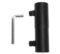 Mounting Kit, Internet Kit, Satellit, Aluminum Alloy Pipe Adapter for Roof Mount, Short Wall Mount Bracket for Home Commercial Use