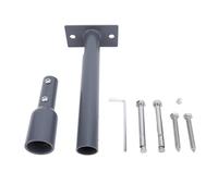 Mounting Kit, Metal Roof Pivot Mount with Screws and Hex Wrench, WT DF6003 Long Arm Pole Mount for Standard Actuated Dish, for Roof, Eaves, Wall