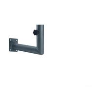 Mounting Kit, Metal Wall Mount Bracket for Gen 3 Rectangular Dish, Grey Short Wall Mount with Hardware for Secure Installatio