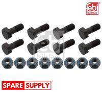 MOUNTING KIT, PROPSHAFT JOINT FOR MERCEDES-BENZ W460 W461 FEBI BILSTEIN 46524