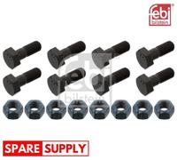 MOUNTING KIT, PROPSHAFT JOINT FOR MERCEDES-BENZ W460 W461 FEBI BILSTEIN 46524