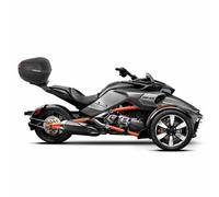 Shad Can Am Spyder F3/f3 S Top Case Rear Fitting Silver unisex