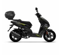 Shad Keeway Fact Evo 125 Top Case Rear Fitting Black unisex