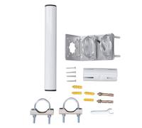 Mounting Kit Stainless Steel Short Wall Roof Mount for V2 Rectangular Dish Antenna