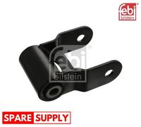 MOUNTING, LEAF SPRING FOR RENAULT NISSAN OPEL FEBI BILSTEIN 48314