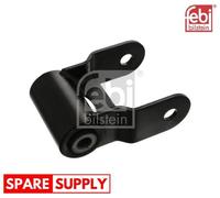 MOUNTING, LEAF SPRING FOR RENAULT NISSAN OPEL FEBI BILSTEIN 48314