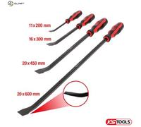 KS Tools 911.8100 Pry Bar Set (4 Pieces)