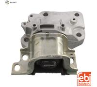 Gearbox mount Left Rubber-Metal Mount 102702 FEBI BILSTEIN for FIAT PEUGEOT