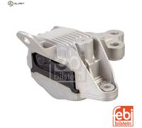 Gearbox mount Left Hydro Mount 175790 FEBI BILSTEIN for OPEL ASTRA J
