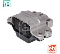 Gearbox mount Left Rubber-Metal Mount 181121 FEBI BILSTEIN for VW