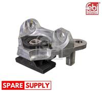 MOUNTING, MANUAL TRANSMISSION FOR FIAT EGEA FEBI BILSTEIN 109373 FITS LEFT