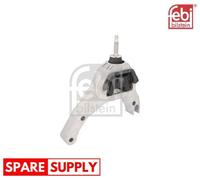 MOUNTING, MANUAL TRANSMISSION FOR FIAT LANCIA FEBI BILSTEIN 182977