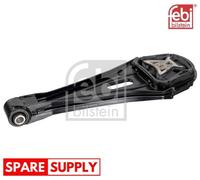 MOUNTING, MANUAL TRANSMISSION FOR FORD FEBI BILSTEIN 180430 FITS REAR, LOWER