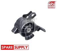 MOUNTING, MANUAL TRANSMISSION FOR HONDA CITY FIT FEBI BILSTEIN 105897 FITS LEFT