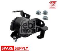 MOUNTING, MANUAL TRANSMISSION FOR MAZDA FEBI BILSTEIN 179361 FITS LEFT, UPPER
