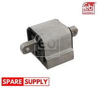 MOUNTING, MANUAL TRANSMISSION FOR MERCEDES-BENZ FEBI BILSTEIN 26776 FITS REAR