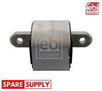 MOUNTING, MANUAL TRANSMISSION FOR MERCEDES-BENZ FEBI BILSTEIN 49412 FITS REAR