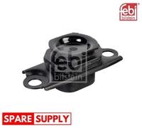 MOUNTING, MANUAL TRANSMISSION FOR RENAULT KADJAR FEBI BILSTEIN 176990 FITS LEFT
